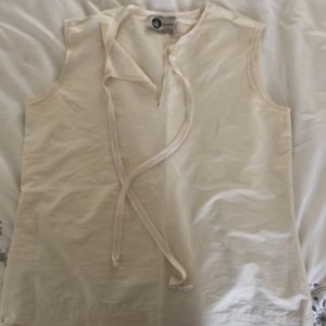 Lanvin Paris off white tunic